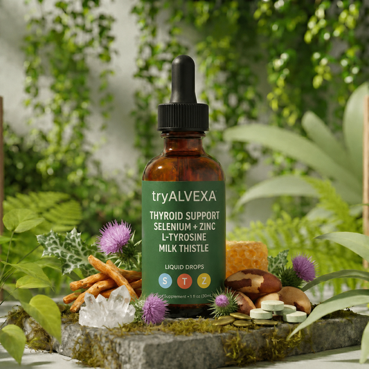 TryAlvexa Thyroid Balance
