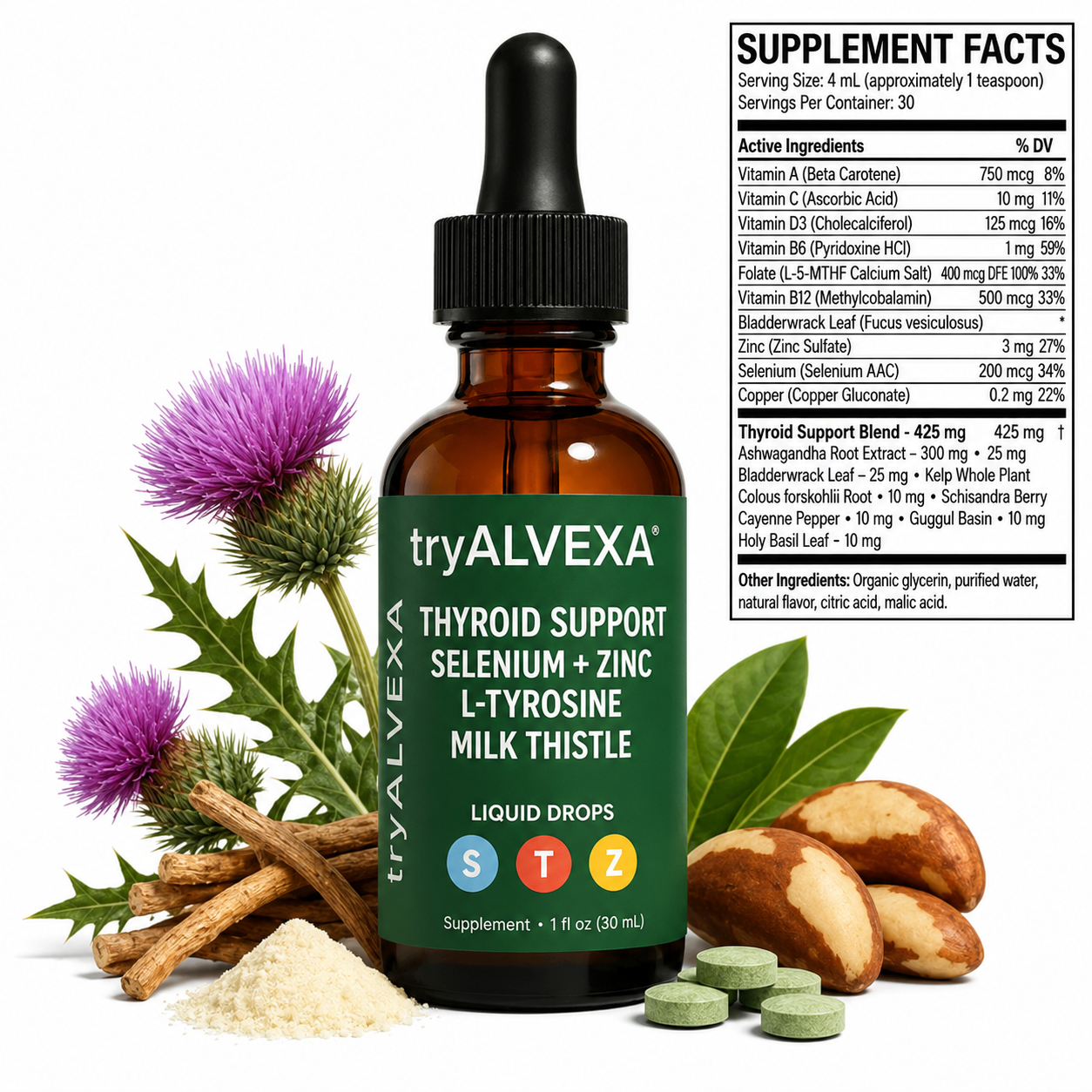 TryAlvexa Thyroid Balance