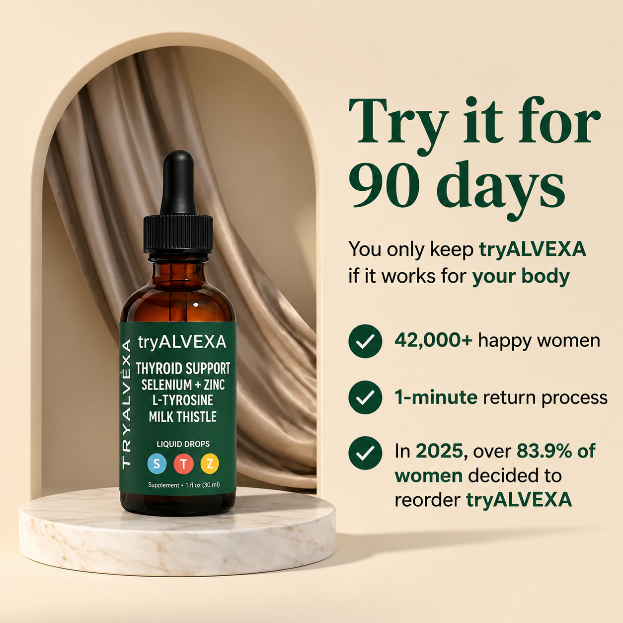 TryAlvexa Thyroid Balance
